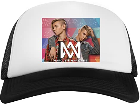 Marcus & Martinus Sverige Unisex Keps Flexibel Baseball Snapback För Kvinnor Män
