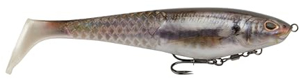 Berkley PowerBait CullShad Angelköder, HD Gizzard Shad, 15,2 cm, unwiderstehlicher Duft und Geschmack, ideal für Barsch, Zander, Hecht und mehr, ausgestattet mit Fusion19 Haken