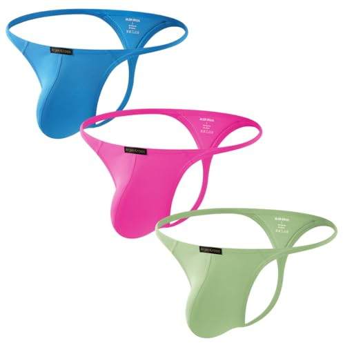 Casey Kevin Stringtrosor för herr Sexiga String Bikini Underkläder G-string Sträng Stringtång för män