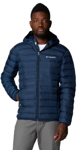Columbia Men's Hooded Down Jacket, Lake 22 II