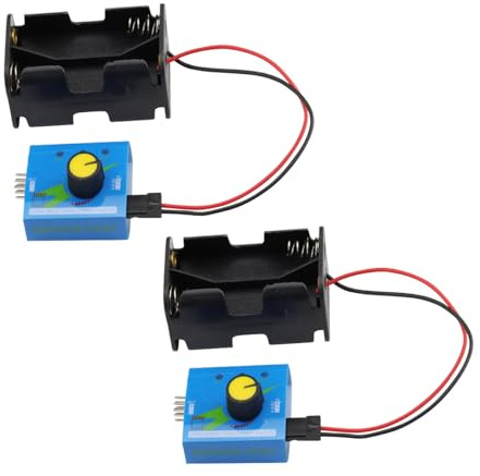 Heevhas 4 celle 6 V AA custodia portabatterie con connettore 2P JR connettore + digitale 3 canali servo tester motore test ESC servo coerenza modulo master per elicottero, auto, barca, robot servo