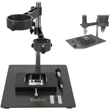 Hot Air Gun Clamp Display Hot Air Handheld Gun Holder for BGA Reballing Repair Station soldering stand Soldering Stations soldering stand Holding Devices
