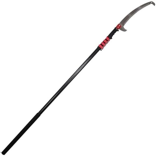 SSDDLZEQ Telescopic Pruning Saw，18FT/5.4m Extendable Telescoping Landscaping Pole Saw Used For Pruning And Trimming Branches (Size : 7.2m)