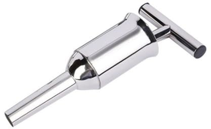 TOPBATHY Piccolo Insaccatore in Acciaio Inossidabile Per Salsicce Tubo Di Riempimento Per Per Uso Domestico