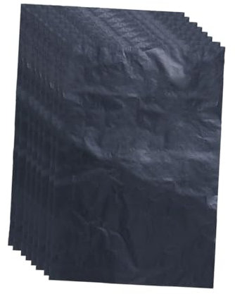 VILLCASE 150stücke Kohlepapier Schwarz Graphitpapier Transferpapier Für Kunst Und Handwerk Übertragung Von Designs Holz Papier Glas Metall Keramik