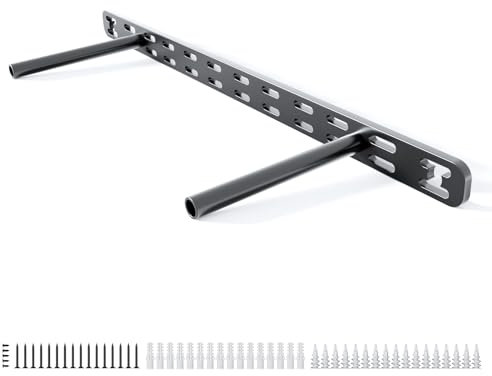 1pc Floating Shelf Bracket Heavy Duty,Decorative Floating Shelf Hardware Hidden Black Metal Fireplace Mantel Brackets (18X8X1.0 Without Tools)