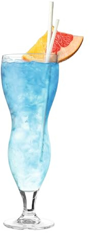 Topkapi Tiki Samba 251.372 | Cocktailgläser Bargläser | ~425 ml | 2 Stück