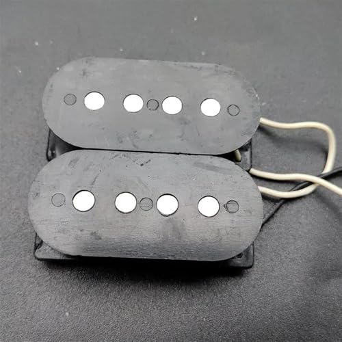 Tonabnehmer Pickups Set Schwarzer Geschlossener 4-saitiger PB-Bass-Tonabnehmer Für E-Bass-Teile