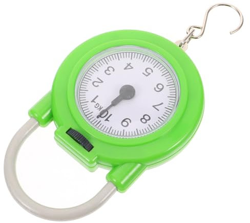 CANIGHT Portable Federwaage Mit Haken Handliche Kofferwaage Für Reisen Präzise Gewichtsmessung Kompakt Und Leicht Für Gepäck Und Haushaltsgegenstände