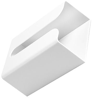 BUGUUYO Toilettenpapierbox Aus Haltbarem Kunststoff Perforierungsfrei Praktische Toilettenpapierhalter Für Badezimmer Und Küche