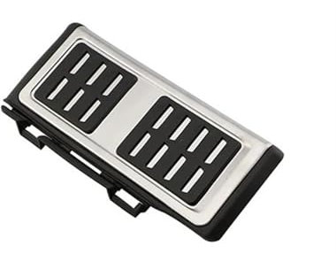 Auto Pedale Schutz Für VW Für Passat Für LIM Für B8 2015 2016 2017 2018 2019 220 2021 2022 Auto Edelstahl Auto Pedal Pedale Abdeckung Fußstütze Bremse Pedalkappen(1 Piece Rest Pedal)