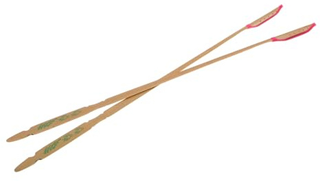 ibasenice 2 Stück Chinesische Yangqin Stöcke aus Bambus mit Elegantem Design Vielseitig Einsetzbare Hackbrett Schlägel für Komfortables Spielen und Professionelles Zubehör