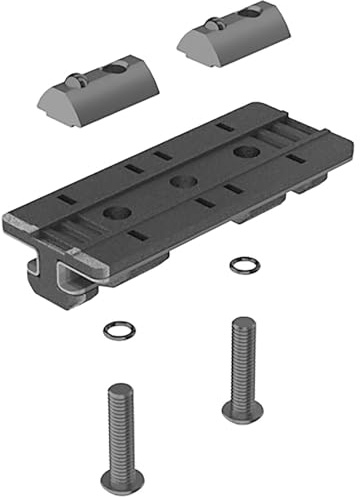 Fath Profilgleiter 40x80mm mit Loslager passend zu Item System Profil 40 mit Nut 8 - Inhalt: 1 Stück