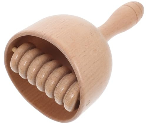 Ventouse en Bois Maderotherapie, Rouleau De Massage En Bois Outil De Massage Relaxant Pour Détente Complète pour thérapie du La Lutte Contre La Cellulites Et Le Soulagement De La Douleurs