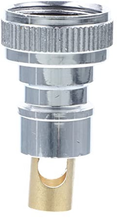 HOMSFOU Shower to Garden Hose Adapter 3/4 Inch Anti-Falling Valve Faucet Adapter for Portable Washer