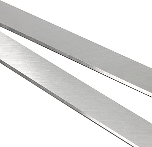 2 pièces 400x30x3mm rabot industriel et lames de dégauchisseuse remplacement de couteaux for rabot d'épaisseur 400mm