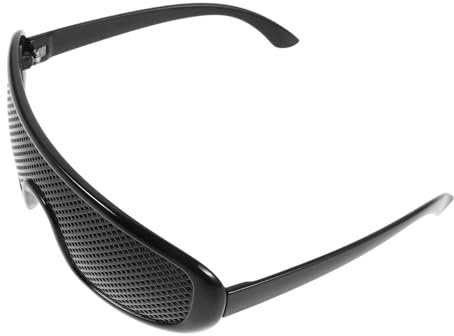 Ciieeo Gafas Estenopeicas De Malla Ergonomica Gafas Orificios Para Mejorar La Para Reducir La Fatiga Visual Exteriores