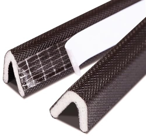 V-Form Türdichtung Türdichtung Selbstklebend 6 Meter Winddicht Geräuschdämm | Winddichte Schaumstoffleiste Lange Schalldichte Fensterdichtungen Wasserdichte Abdichtung Schwarz