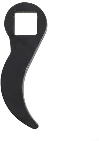 for Heavy Duty Crowbar for Head Gadget Adapter Half Shaft Removal 1/2 Inch and 3/8 Inch Format Bar Having for Type Pry Openend Extrastrong Wr (127mm)