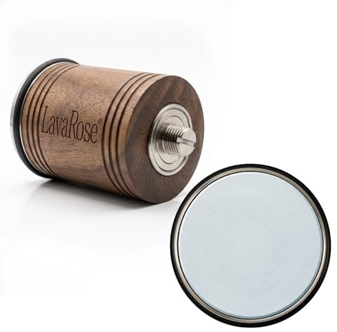 Grinding Disc LavaRose Replacement Sharpening Disc with Perfect Fit, Genuine LavaRose Replacement Stones. Rolling Knife Sharpener. Stainless Steel Backed. 55mm. Fits All Models. (8000 Grit)