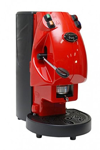DIDIESSSE FROG REVOLUTION MACCHINA A CIALDE 44 ESE MM COLORE A SCELTA, 1 tazza (ROSSA)