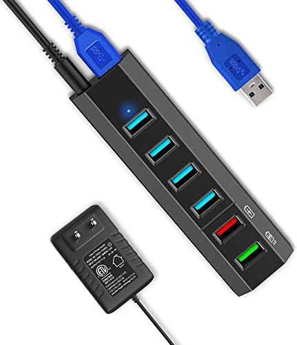 Lecteur CD DVD Externe,Graveur DVD/CD Externe avec Interface USB 3.0 et Type-C, Ultra-Mince Portable External Drives Réduction pour Win10/8/7/XP/Vista/Linux/Mac OS, iMac, PC