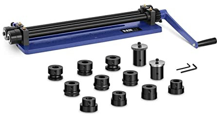 MSW Sickenmaschine MSW-RM18S Bördelmaschine 440 mm Bördelgerät Biegemaschine Rundbiegemaschine manuell