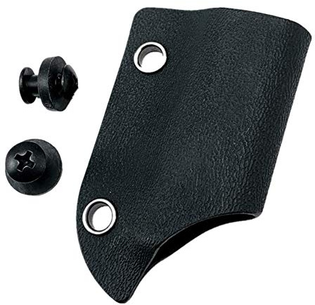 Aibote Feuerzeugkoffer Clip Set für Feste Klinge Kydex Scheide/Tactical K Scheide Befestigung Zubehör Messer EDC DIY Kits Outdoor Werkzeug