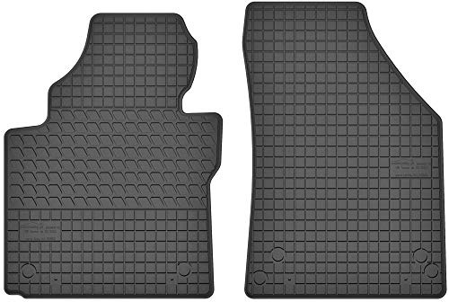 Fußmatten vorne 2er Set für VW Touran 1 I 1T GP GP2 2003-2015 Gummi Gummimatten