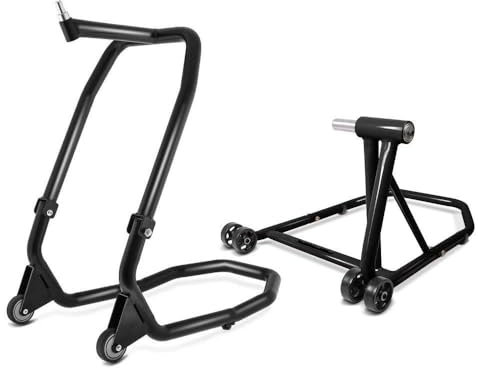 Set Montageständer + Lenkkopfständer Kompatibel mit Triumph Speed Triple S 16-20 CV4B