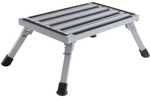 BO-Camp Foldable Trittstufe, 61,5x40x23cm