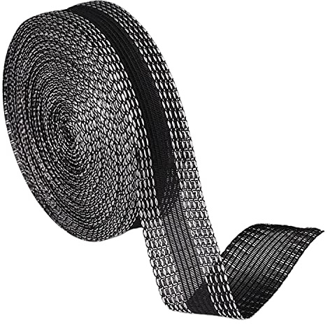 MagiDeal Saumband zum Aufbügeln 10m x 24mm, Bügelband Selbstklebendes Saumband Bügelsaumband für Säume Jeans Abzeichen Kleidung Vorhänge