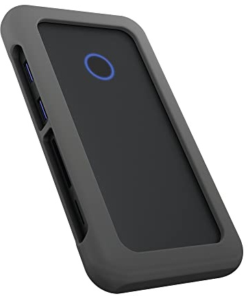 ICY BOX USB-C Docking Station und M.2 NVMe Gehäuse, USB 3.1 Gen 2 (10 Gbit/s), 1x HDMI (4K/60HZ), 5-fach USB Hub, PCIe M-Key, Power Delivery, Aluminium, IB-DK2108M-C