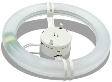 13W Replacement for TCP 32058 LED Circular Light by Lumenivo - T6 Bulb with G10Q-4 4-Pin Base - Energy Efficient Light - Non-Dimmable - 3000K Warm White - 1 Pack