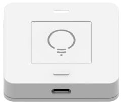 myStrom WiFi Button Plus, Smart Home Taster, 4 Tasten, SONOS. Sensoren für Temperatur und Luftfeuchtigkeit. IFTTT. REST API Integration in eigene Systeme, Weiss