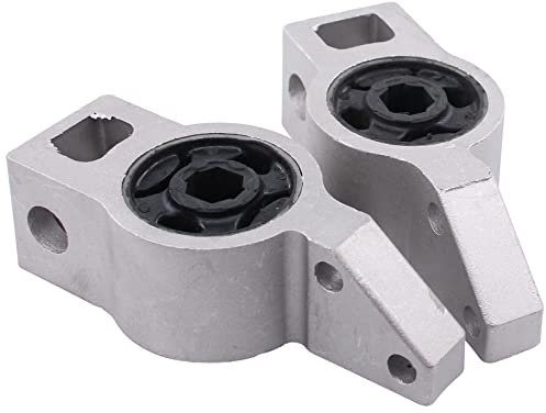 HouYeen Front and Rear Suspension Control Trailing Arm Wishbone Mount Bushes for Au-di A3 8P Leon 1P Altea Superb Octavia Mk2 Golf Mk5 1K0199232H