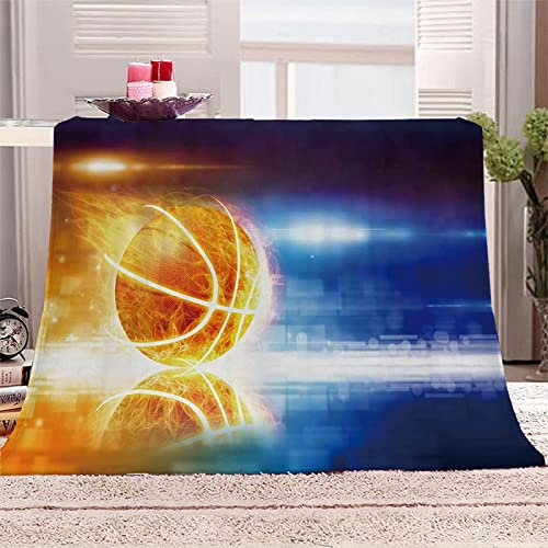 okoikfc Kuscheldecke Flauschig 220x240 cm 3D Flamme Decke Fleecedecke - Wohndecke, Sofadecke XXL, Decke Couch Blanket, Kuscheldecke Große, Sofa überwurfdecke