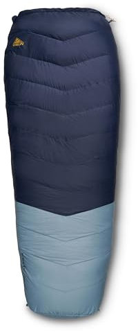 Kelty Supernova 20 Grad Daunenschlafsack, kompakt + leicht, geräumige Form für alle Körpertypen und Schlafpositionen, recycelte Shell-Stoffe, 2024 (lang)