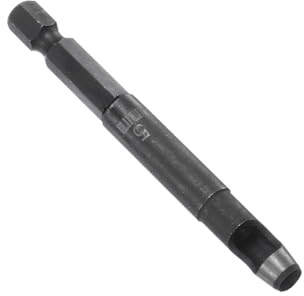 CoCud Lochzange aus Leder, 5 mm Durchmesser, runde Hohlstanze aus hochwertigem Kohlenstoffstahl - (Anwendungen: für Gummi, Papier, weiches Material)