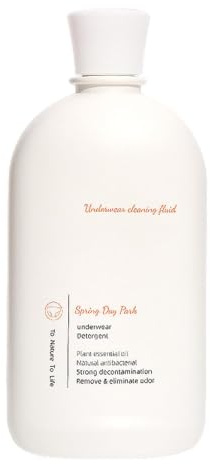 Underwear Cleaner | High Efficiency Lingerie Wash Liquid Detergent for D-elicates | Scented Panty Washing Detergent Gentle DetergentCleaner | Delicate Hand Cleaning | 2 Kinds of Scent - 500ml