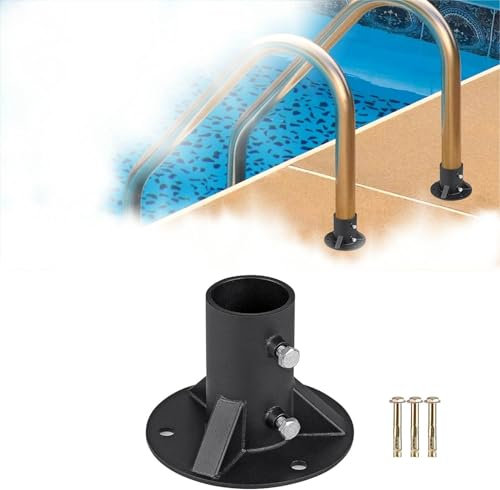 Genérico 1pcs,52mm, Patas para Escalera de Piscina,Soportes para Escalera de Piscina