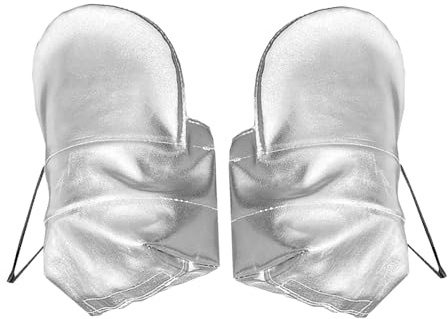 Manguitos para Manillar de Moto, Guantes para Manillar de Moto