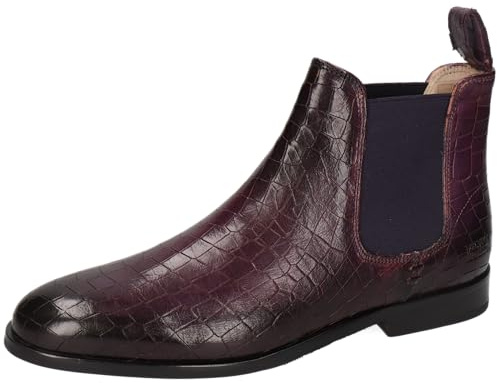 Melvin & Hamilton Susan 10, Stivali Chelsea Donna, Viola, 38 EU