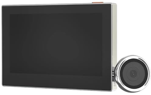 Spioncino WiFi Senza Fili 4,3 Full HD colore Argento