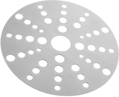 Ciieeo Induction Diffuser Stainless Steel 18cm Heat Conduction Sheet Kitchen Cookware Accessory for Gas and Stove Heat Diffuser Converter for Home