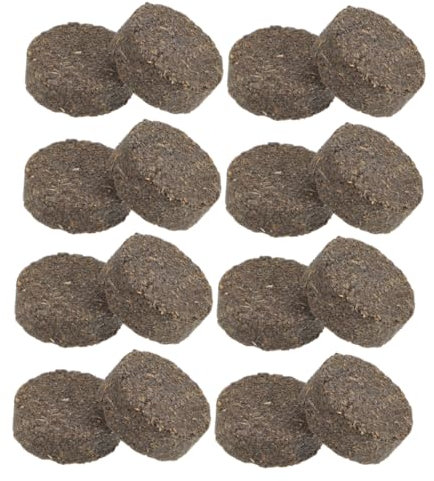 Cabilock de para Fogatas 50 Piezas Compacto Ligero Bloques de Encendido de Madera Encendido Rápido para Actividades al Aire