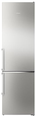 SIEMENS KG39NAIAU, iQ500, Frigorífico y congelador independiente, 363 L, Total noFrost, hyperFresh, extremadamente silencioso, iluminación LED, 203 x 60 cm, acero pulido antihuellas