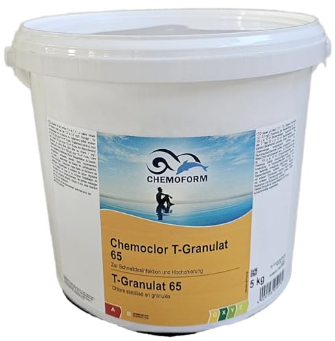 Chemoform Chlor-Granulat 5 kg Wasserdesinfektion