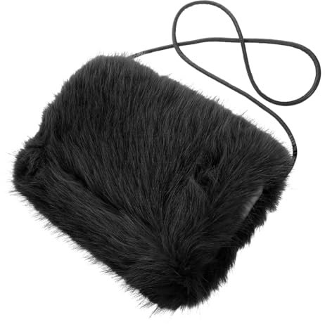 Healeved Handwärmer-muff Aus Kunstfell Tragbarer Wärmebeutel Für Damen Bequemer Outdoor-handmuff Handwärmer Für Winter Wärmehülle Zum Halten Der Hände Warm