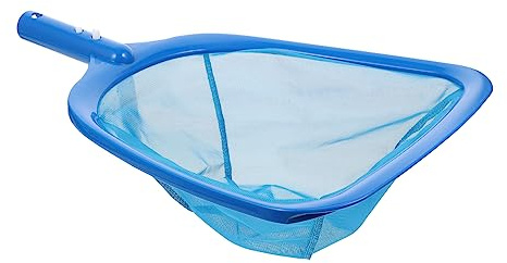 Toyvian Pool Kescher mit Feinem Mesh Netz für Effiziente von Schwimmbädern und Teichen zur Entfernung von Blättern und Schmutz Abnehmbarer Stange
